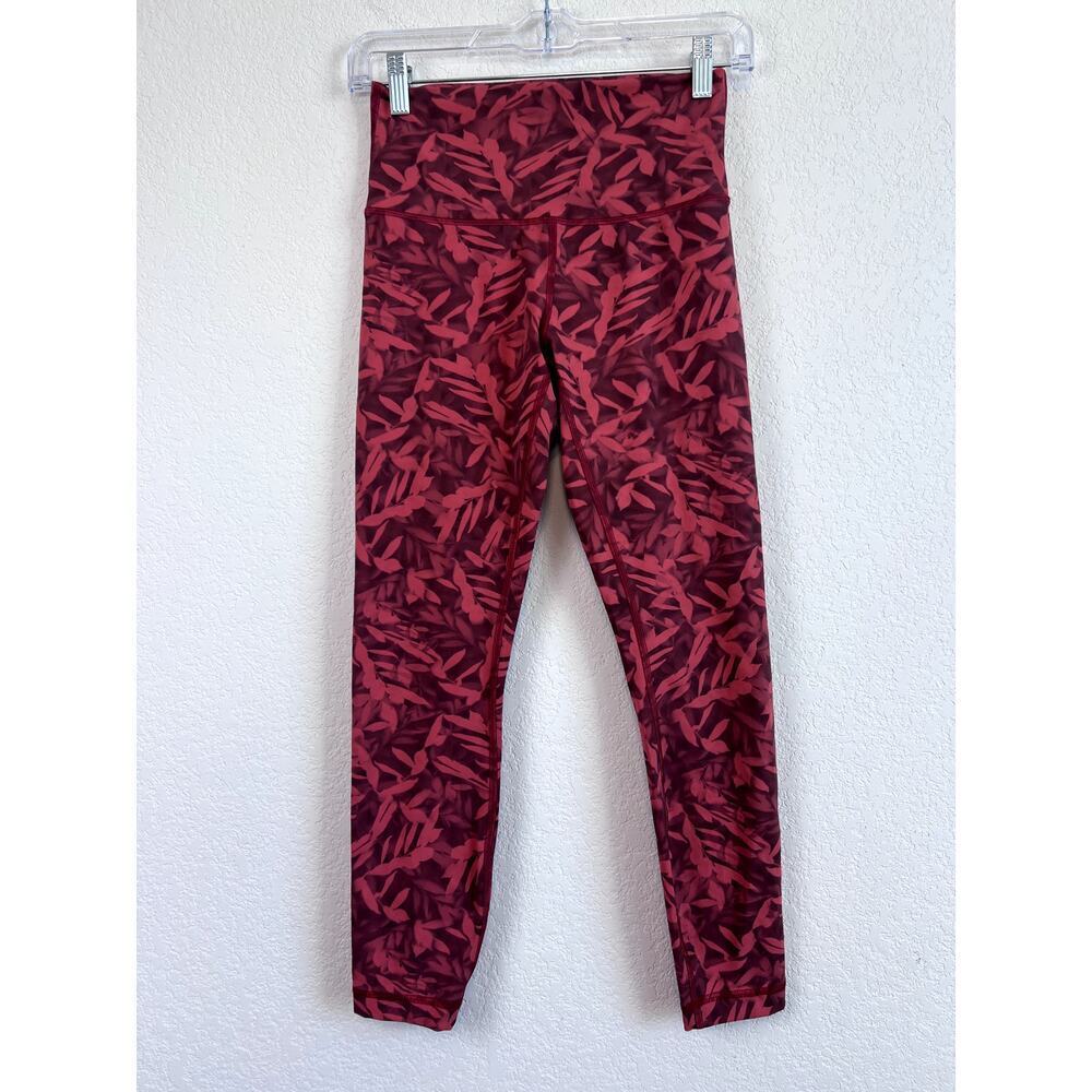 Lululemon Wunder Under High-Rise Tight 24" Sz 6